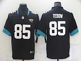 Nike Jaguars 85 Tim Tebow Black 2021 NFL Draft Vapor Untouchable Limited Jersey,baseball caps,new era cap wholesale,wholesale hats